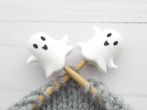 Fox & Pine Stitch Stoppers — Dancing Ghost