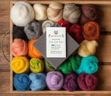 Needle Felting Starter Kit (Grey Fox Felting)