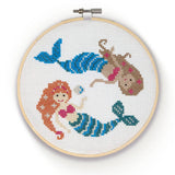 Mermaids Cross Stitch Kit