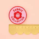 Fabric Collector Iron-On Patch