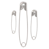 Safety Pins — Assorted 75pc (Fiskars)