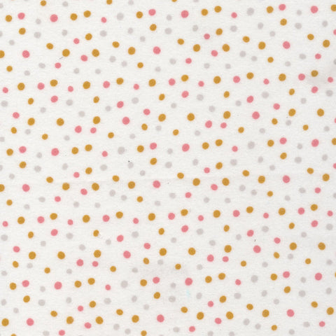 Northerly Organic Flannel Confetti Pink Multi