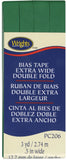 Bias Tape Extra Wide Double Fold .5" (Wrights)