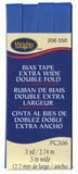 Bias Tape Extra Wide Double Fold .5" (Wrights)