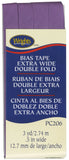 Bias Tape Extra Wide Double Fold .5" (Wrights)