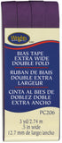 Bias Tape Extra Wide Double Fold .5" (Wrights)