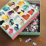 Avian Friends 1000-Piece Puzzle