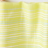 Nani IRO SAAAA SAAAA Double Gauze — Yellow