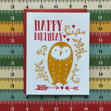 Happy Birthday Owl (Lucky Bee Press)