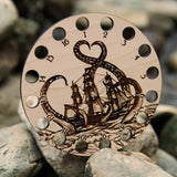 Kraken Embroidery Floss Organizer (Sunrise Grove)