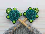 Green Turtle Stitch Stoppers