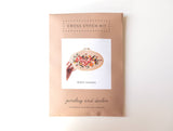 Junebug and Darlin Rosy Chaos Cross Stitch Kit