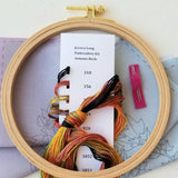 Jessica Long Embroidery Autumn Birds Kit