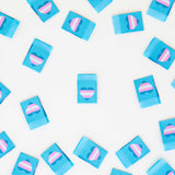 Trans Flag Heart Woven Labels (Sarah Hearts)