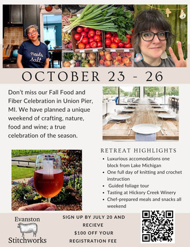 Fall Harvest Food and Fiber Celebration Oct. 23-26