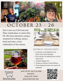 Fall Harvest Food and Fiber Celebration Oct. 23-26