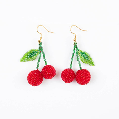 Altiplano Cherry Earrings