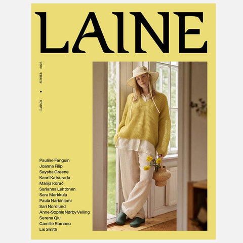 Laine Magazine 29 (Summer 2026)
