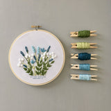 Embroidery Kit - Ocean Daydream