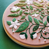Blissful Blooms Embroidery Kit (Jessica Long Embroidery)