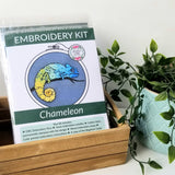 Jessica Long Embroidery Chameleon Kit