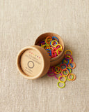 Cocoknits Colorful Ring Stitch Markers