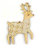 Kiriki Press Reindeer Stitched Ornament Kit