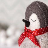 Baby Penguins Wool Mix Felt Craft Kit (Corinne Lapierre)