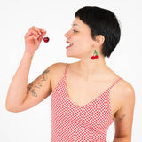 Altiplano Cherry Earrings