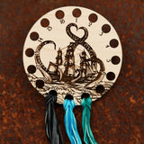 Kraken Embroidery Floss Organizer (Sunrise Grove)