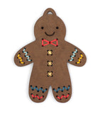 Kiriki Press Gingerbread Kid Stitched Ornament Kit