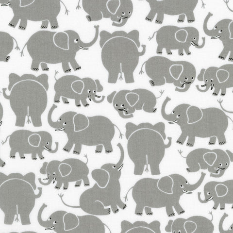 Animal Club Gray Elephants