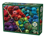 Plenty of Yarn 1000pc Puzzle
