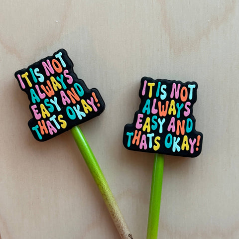 Not Easy OK Point Protectors (Comma Craft Co.)