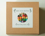 Needle Felting Starter Kit (Grey Fox Felting)