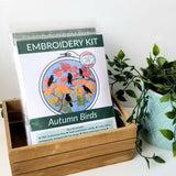 Jessica Long Embroidery Autumn Birds Kit