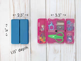 Fox & Pine Mini Notion Nooks — Teal
