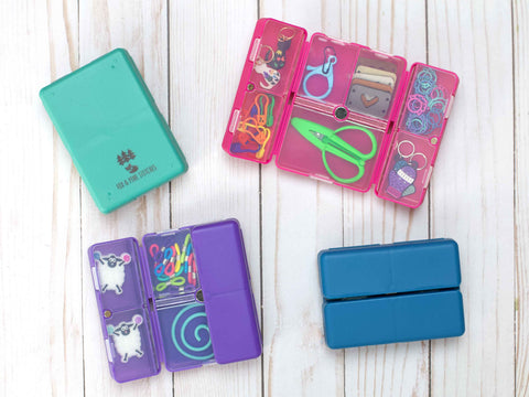 Fox & Pine Mini Notion Nooks — Purple