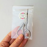 Stork Embroidery Scissors (Jessica Long Embroidery)