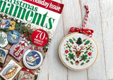 Woodland Mini Ornament Cross Stitch Kit (Spot Colors)