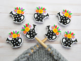 Black Watering Can | Stitch Stoppers Point Protectors