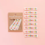 Handmade Woven Labels (Sarah Hearts)