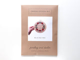 Wild and Free Cross Stitch Kit (Junebug and Darlin)