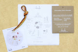 Kiriki Press Autumn Embroidery Stitch Sampler