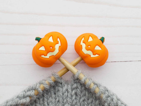 Fox & Pine Stitch Stoppers — Festive Pumpkin