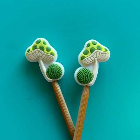 Mushroom Point Protectors (Comma Craft Co.)