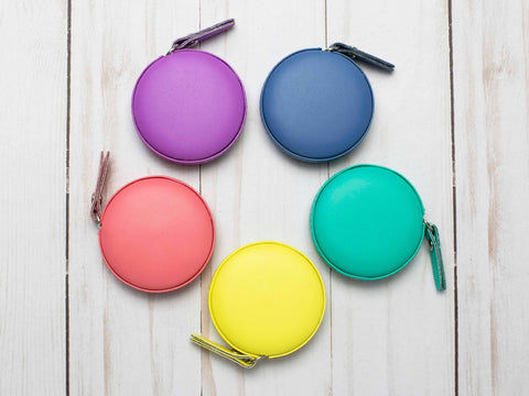 Fox & Pine Colorful Measuring Tape — Pink