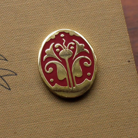 Rhodora Needle Minder (Avlea Folk Embroidery)