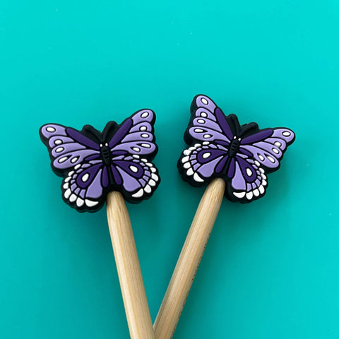 Purple Butterfly Point Protectors (Comma Craft Co.)