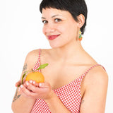 Altiplano Orange Blossom Earrings